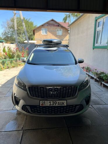 Kia: Kia Sorento: 2018 г., 2.4 л, Автомат, Бензин, Кроссовер