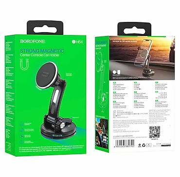 Зарядные устройства: Автомобильный держател Borofone BH64 BH64 - это автомобильный — 10