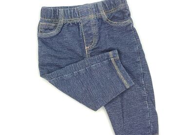 mango outlet bluzki: Spodnie jeansowe, Carter's, 6-9 miesięcy, stan - Bardzo dobry