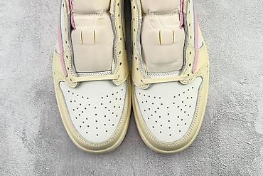 jordan 1: Məhsul: Nike Air Jordan 1 Low “Cacao Wow/Pink” stilində aşağı profilli — 8