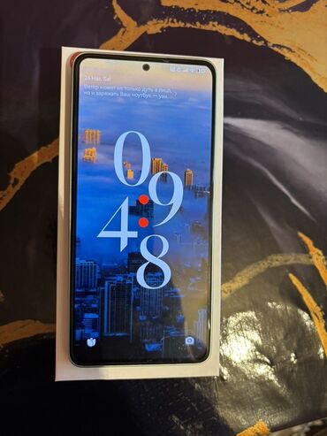 телефон fly cirrus 1: Redmi Note 13, 256 GB, rəng - Yaşıl, İki sim kartlı