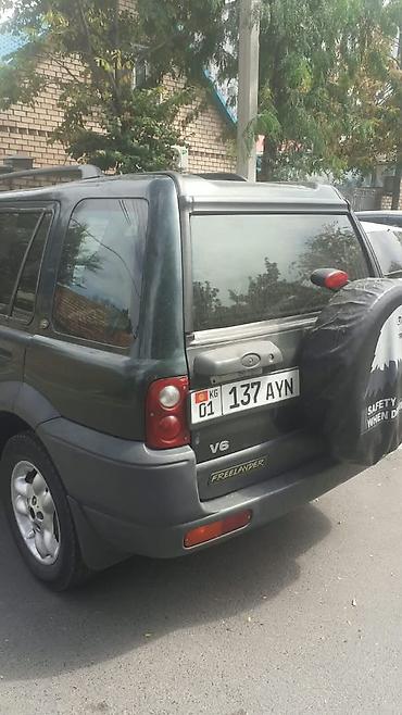 erl grup: Land Rover Freelander: 2001 г., Бензин — 3