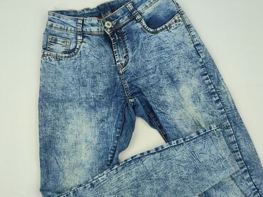 Material trousers for women, size M (EU 38)