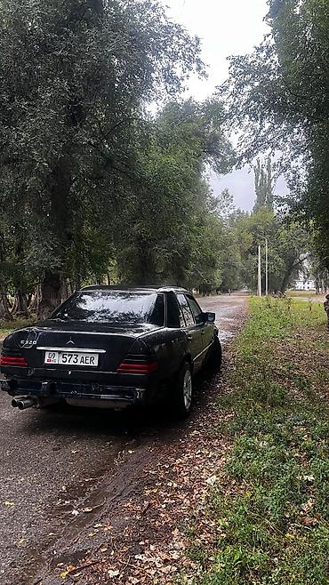 Продажа авто: Mercedes-Benz E-Class: 1994 г., 3.2 л, Автомат, Бензин, Седан — 3