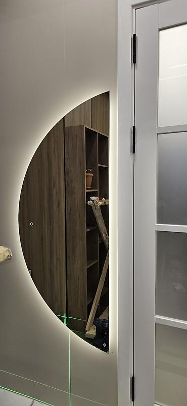 Зеркала: Зеркало на заказ от 2500 сом за м2! Производство Россия, 4мм толщина — 22