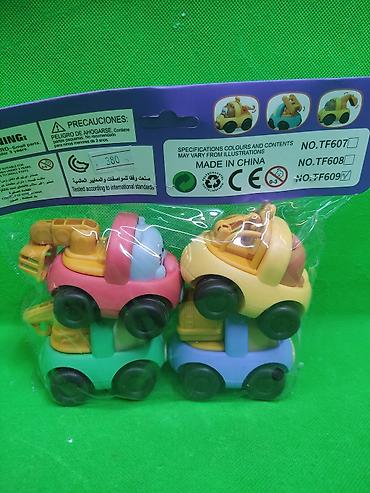gameboy advanced: Набор игрушечных машинок Animal Inertial Car (GO!) - Тип: инерционные — 2