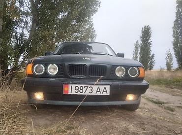 BMW: BMW 5 series: 1988 г., 2.5 л, Механика, Бензин, Седан — 1