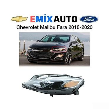 "Chevrolet Malibu 2018-2020" LED fara Bütün kateqoriyalar • Nəqliyyat