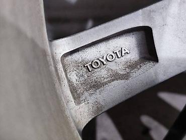 диски на тойоту: Литые Диски R 17 Toyota, Комплект, отверстий - 4, Б/у — 3