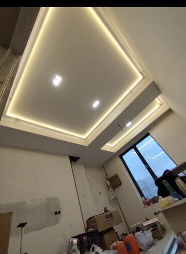 Натяжной потолок: Натяжной потолок 3D потолки, Глянцевое, Матовое Бесплатная консультация, Демонтаж, Монтаж — 17