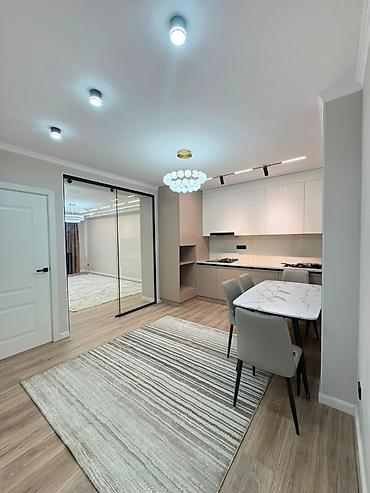 flat osh: 2 комнаты, 57 м², парк Фучика Элитка, 7 этаж, Дизайнерский ремонт — 9