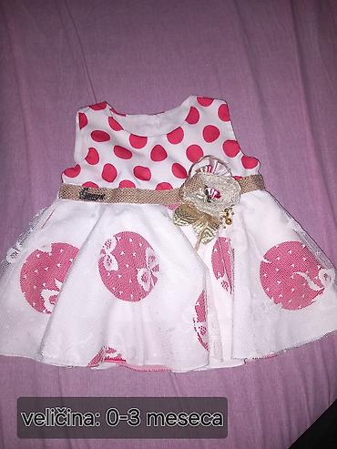 Paketi dečije odeće: Dečija odeća – komplet različitih haljinica i tunika, džak pun stvari — 3