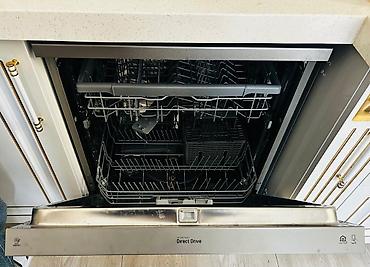 bosch sok ceken: LG qabyuyan maşın – tam ölçülü, paslanmayan polad ön panel — 3