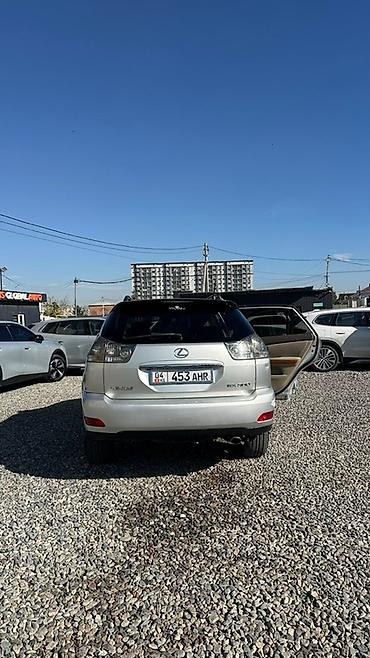 Lexus: Lexus RX: 2003 г., 3 л, Автомат, Газ, Кроссовер — 5