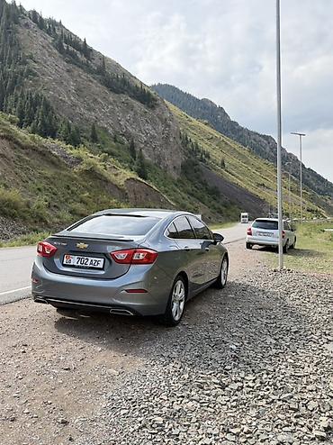 ручка на цивик: Chevrolet Cruze: 2017 г., 1.4 л, Автомат, Бензин, Седан — 4