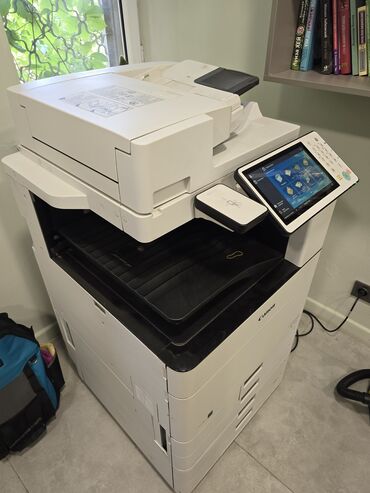 Принтеры: Продаётся Б/У Canon iR C5550i. Состояние отличное! Обслужен