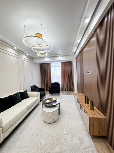 Продажа квартир: 3 комнаты, 97 м², Элитка, 9 этаж, Дизайнерский ремонт