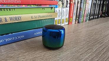 Kompüter aksesuarları: Mini Wireless Speaker + telefon hədiyyə! Məhsul: Kompakt simsiz — 3