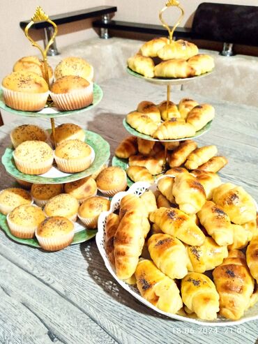 кондитерский цех бишкек: Рагалики кекс пончик булочки на заказ