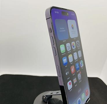 Apple iPhone: IPhone 14 Pro Max, 256 GB, Deep Purple — 8