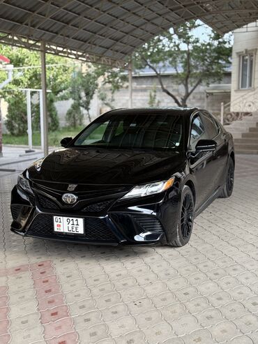 runx alex: Toyota Camry: 2018 г., 2.5 л, Автомат, Бензин, Седан