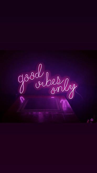 neon: Neon led işıq lövhələri – fərdi dizayn və istehsal - Fərdi mətn, logo — 2