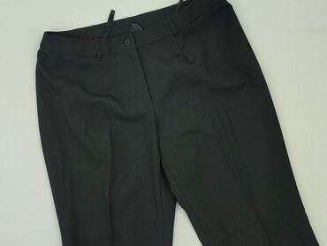 jeansy plus size wysoki stan: Trend, Material trousers for women, size XL (EU 42)