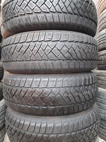 панель на спринтер: Шины 215 / 60 / R 17, Всесезонная, Б/у, Комплект, Dunlop