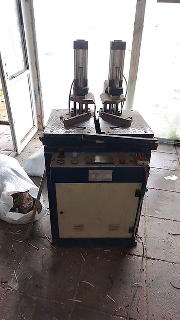 dreler: PVC pəncərə və qapı istehsalı üçün avadanlıqlar komplekti Tərkib: - — 1