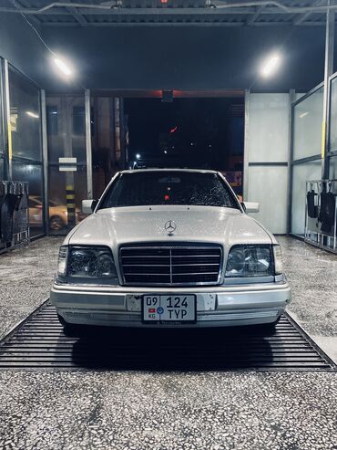 Mercedes-Benz: Mercedes-Benz W124: 1995 г., 3 л, Автомат, Бензин, Седан