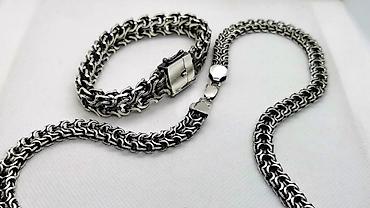 Серебряные цепочки: Цепочка, Проба 925, Унисекс, Новый — 27