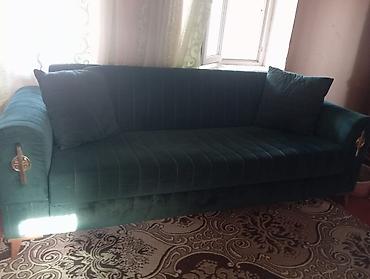 tv 150 ekran: Divan, İşlənmiş, Açılmayan, Bazalı, Vеlur parça, Çatdırılma yoxdur — 1