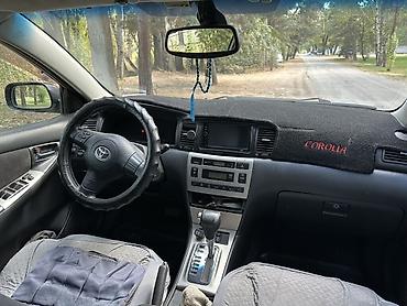 windom 2001: Toyota Corolla: 2005 г., 1.6 л, Автомат, Седан — 5