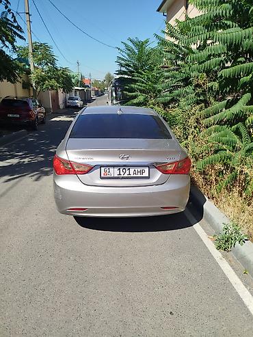 byd e1: Hyundai Sonata: 2009 г., 2 л, Автомат, Бензин, Седан — 3