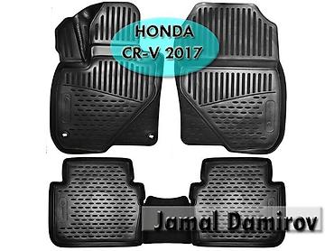 Aksesuarlar və tüninq: Honda cr-v crv 2017 ucun poliuretan ayaqaltilar 🚙🚒 ünvana və bölgələrə — 1