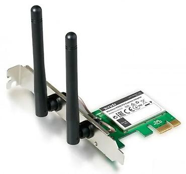 Modemi, ruteri i mrežni uređaji: Tenda Wireless N300 PCI Express adapter – model W322E - Bežični PCIe — 2