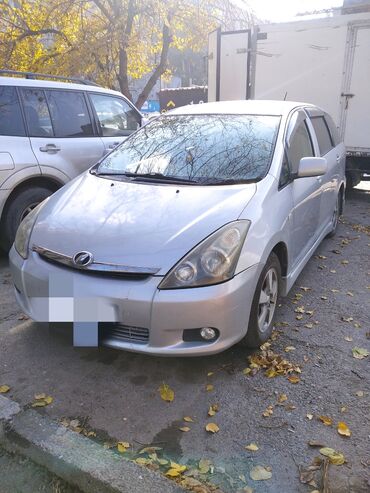 тайота минивэн: Toyota WISH: 2004 г., 1.8 л, Автомат, Бензин, Минивэн