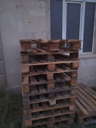 Palletlər: Pallet, Ünvandan götürmə