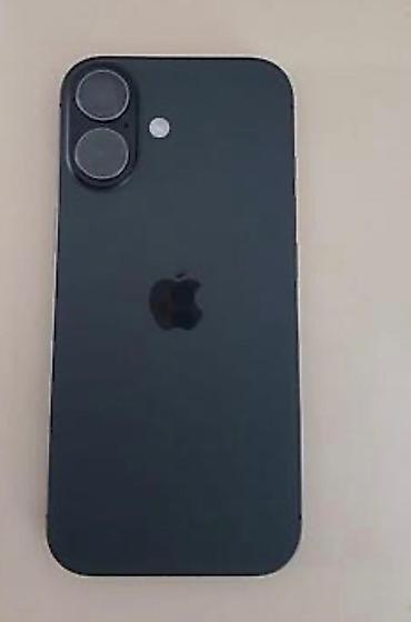iphone da max: IPhone 17, 256 GB, Black Titanium, Barmaq izi, Simsiz şarj, Face ID — 1
