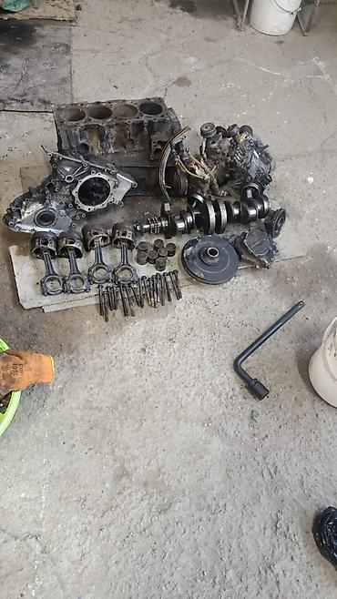 601: 🔧 Mercedes-Benz 601 дизель мотор на запчасти В наличии: ✅ ГБЦ ✅ — 1