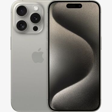 firca: IPhone 15 Pro, 256 GB, Gümüşü, Face ID