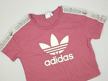 t shirt basic oversize: Adidas, T-shirt damski, rozmiar S — 1