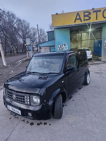 Nissan: Nissan Cube: 2003 г., 1.4 л, Автомат, Бензин, Минивэн — 3