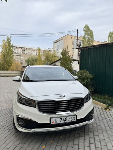 Kia: Kia Carnival: 2017 г., 2.2 л, Автомат, Дизель, Минивэн