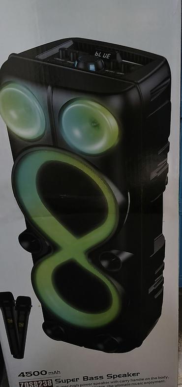 Audio: Bluetooth portativ akustik sistem – Super Bass Speaker (model ZQS8238) — 1