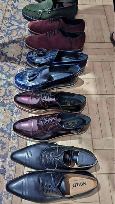 Туфли: Мужские туфли, 43, AURA SHOES, Новый, цвет - Черный, Самовывоз — 4