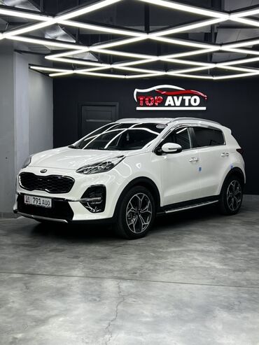 купить маленькую машину недорого: Kia Sportage: 2020 г., 2 л, Автомат, Бензин, Кроссовер