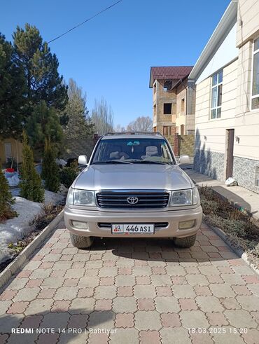 салон тойота ист: Toyota Land Cruiser: 2001 г., 4.7 л, Автомат, Бензин, Внедорожник