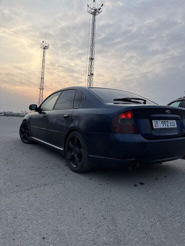 Subaru: Subaru Legacy: 2004 г., 3 л, Автомат, Бензин, Седан — 4