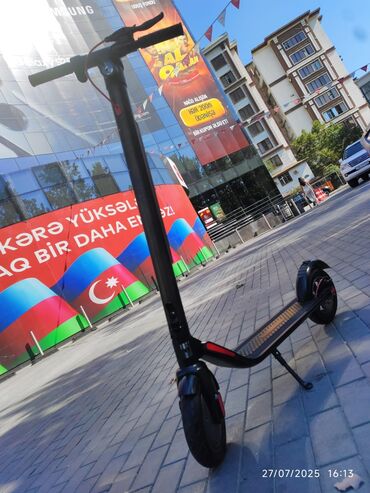 электрический самокат в баку: Elektrik skuter TTec Boost Pro Maksimal yürüş 40 km Maksimal sürət
